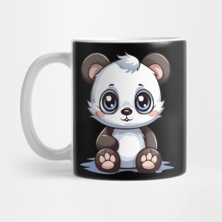 This baby panda cartoon is too cute to handle Mug